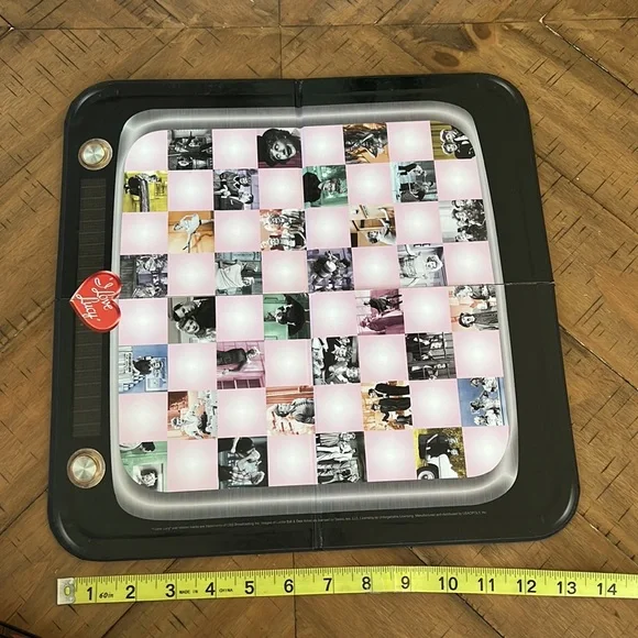 ❤️ I love Lucy Checkers Set ❤️